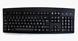 Review Accuratus  / Danish language USB full size keyboard in black