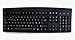 Danish Language Ps2 Full Size Keyboard In Black