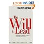 The Will to Lead: Running a Business With a Network of Leaders