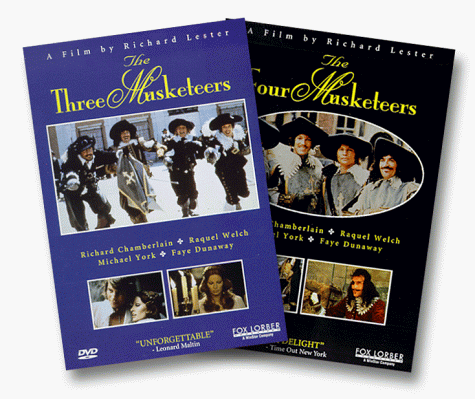 The Three Musketeers/The Four Musketeers