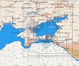 C-MAP Cartridge--AZOV SEA AND EASTERN PART OF BLACK SEA