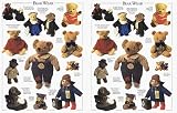 The Ultimate Teddy Bear Book: Sticker Album (Ultimate Sticker Books)