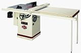 JET 708668PK JTAS-10XL50-5/1 10-Inch Left Tilt 5 Horsepower 10-Inch Cabinet Saw with 50-Inch Xacta II Fence, 2 Cast Iron Extension Wings, Table Board, and Legs, 230-Volt 1 Phase