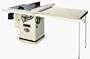 JET 708668PK JTAS-10XL50-5/1 10-Inch Left Tilt 5 Horsepower 10-Inch Cabinet Saw with 50-Inch Xacta II Fence, 2 Cast Iron Extension Wings, Table Board, and Legs, 230-Volt 1 Phase