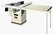 JET 708668PK JTAS-10XL50-5/1 10-Inch Left Tilt 5 Horsepower 10-Inch Cabinet Saw with 50-Inch Xacta II Fence, 2 Cast Iron Extension Wings, Table Board, and Legs, 230-Volt 1 Phase