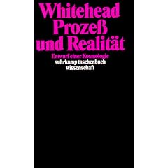 Proze� und Realit�t: Entwurf einer Kosmologie