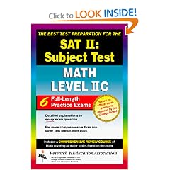 SAT II: Math Level IIC (REA) -- The Best Test Prep for the SAT II (Test Preps)