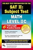 SAT II: Math Level IIC (REA) -- The Best Test Prep for the SAT II (Test Preps)