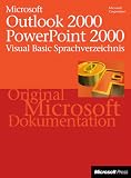 Microsoft Outlook 2000 / PowerPoint 2000 Visual Basic Sprachverzeichnis