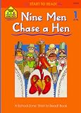 Nine Men Chase a Hen - level 1 (Start to Read Library ed)