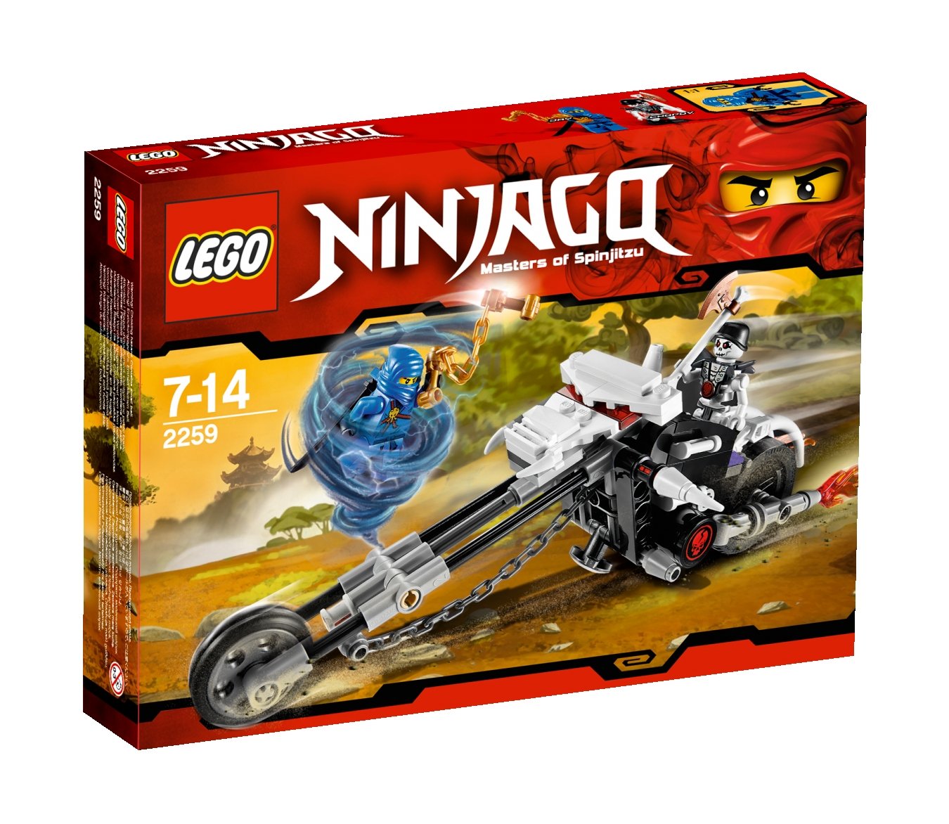 Notice lego ninjago
