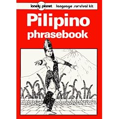 Lonely Planet Philipino Phrasebook