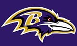 NFL 3x5' Baltimore Ravens Flag