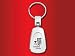 yorkshire_terrier17yorkshire terrier - Yorkshire Terrier Teardrop Keychain Laser engraved