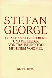 S�mtliche Werke in 18 B�nden. Bd. 5: Der Teppich des Lebens und die Lieder von Traum und Tod mit einem Vorspiel