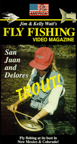 Fly Fishing Video Magazine Vol.21 San Juan & Delores Trout [VHS]