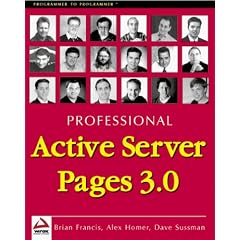 Professional Active Server Pages 3.0 (Programmer to Programmer)