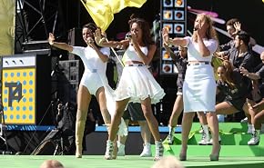 Bilder von Sugababes