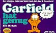 Garfield, Bd.18, Garfield hat genug