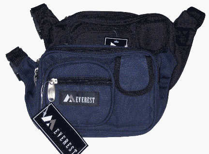 Fanny Pack with Cell Phone Pocket by Everest