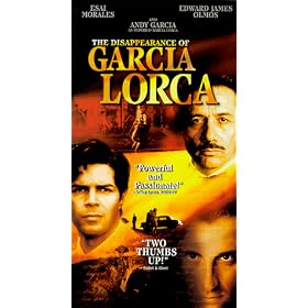 The Disappearance of Garcia Lorca [VHS]