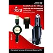 CARGADOR con CABLE RETRACTIL de PARED y COCHE para iPod/iPhone/iPad/SMARTPHONE, con DOBLE ENTRADA de USB, MARCA ZIPKORD, MODELO 237USB