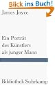 Ein Portr�t des K�nstlers als junger Mann (Bibliothek Suhrkamp)