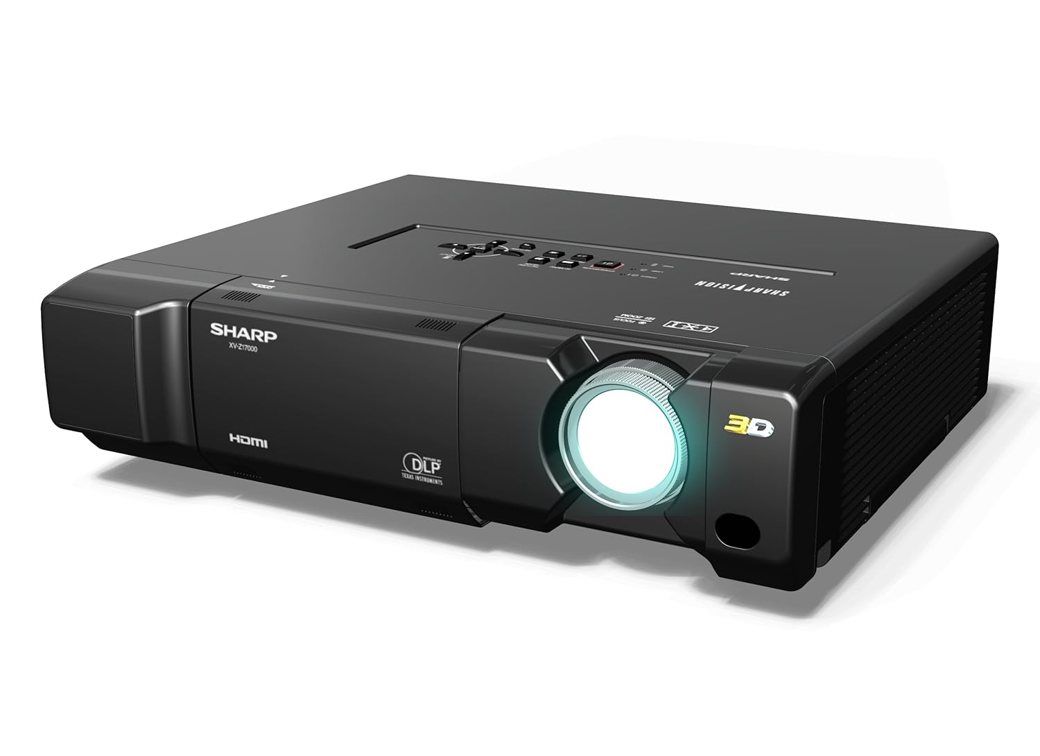 Sharp xvz17000 Projector