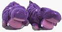 Hippo Slippers for Kids