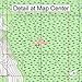 USGS Topographic Quadrangle Map - Lillian, Alabama (Folded/Waterproof)