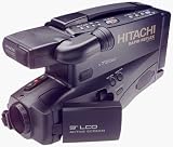Cheap Hitachi VM7500LA VHS Camcorder with 3