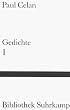 Gedichte in zwei B�nden, Band 1