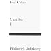 Gedichte in zwei B�nden, Band 1