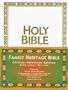 Family Heirloom Bible: African American Kjv, White, Leatherflex, Velva-Gold Edges/African American Edition