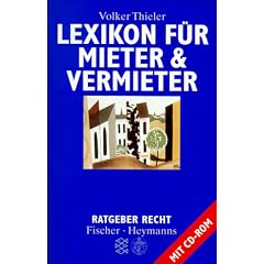 Lexikon f�r Mieter und Vermieter.