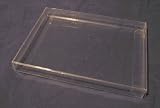 Clear Plastic Box, 5 x 7 x 1