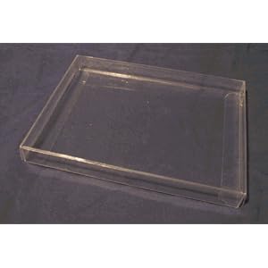 Clear Plastic Box A2 x 5/8