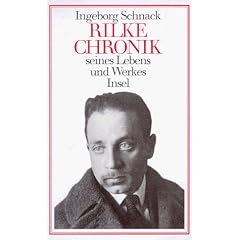 Rainer Maria Rilke, Chronik seines Lebens und seines Werkes