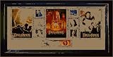 Lord of the Rings Trilogy Framed Film Cell Presentation