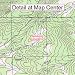 USGS Topographic Quadrangle Map - Bridgeport, California (Folded/Waterproof)