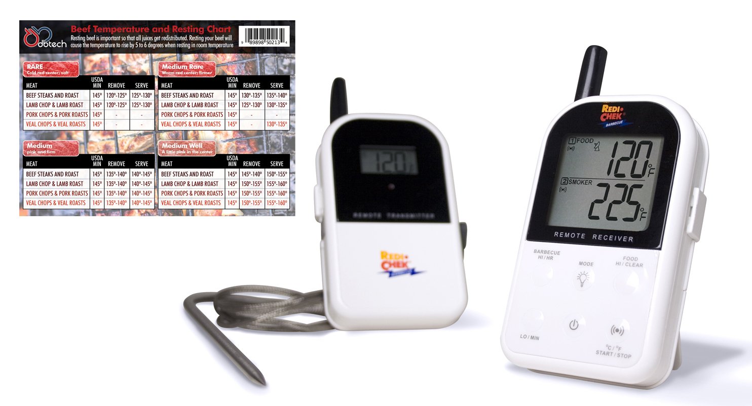 Maverick ET732 Long Range Wireless Dual 2 Probe BBQ Smoker Meat Thermometer Set $59.99
