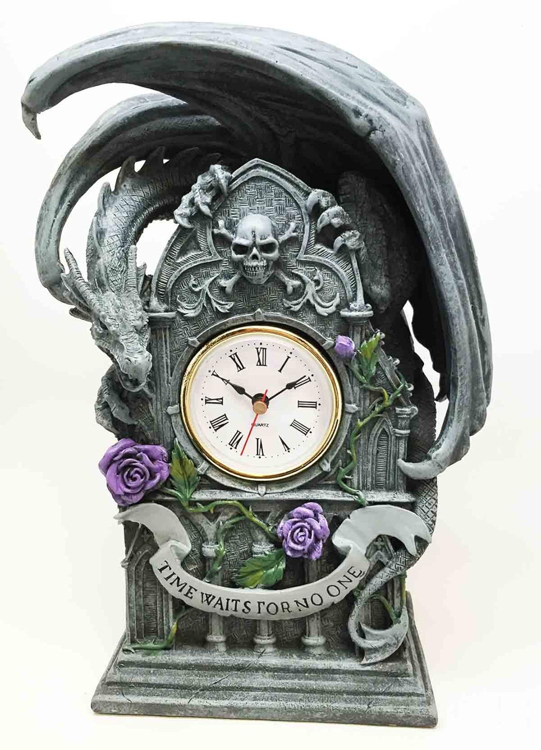Evil Dragon Clocks For Gothic Room Decoration