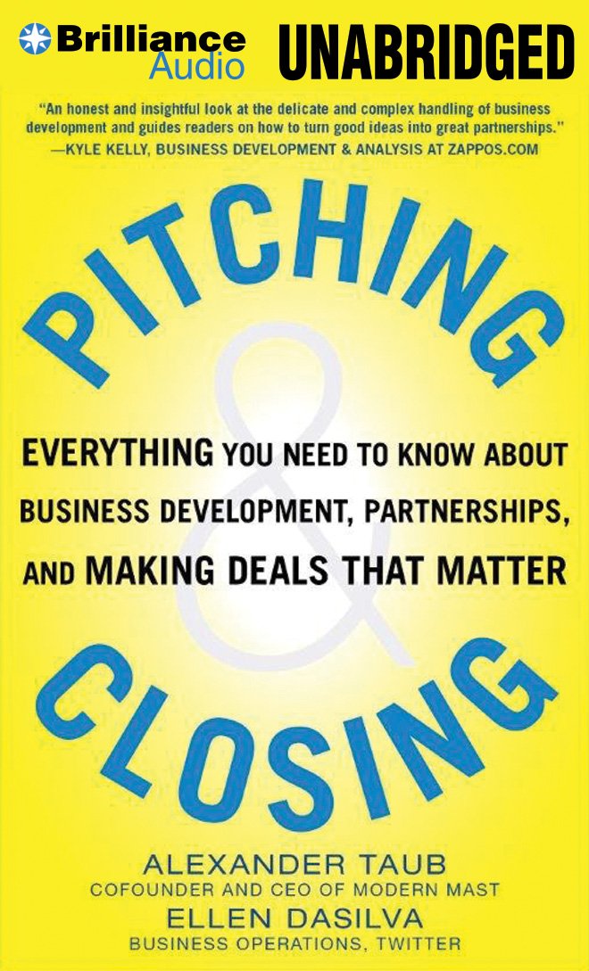 Amazon.com: Pitching and Closing: Everything You Need to Know ...