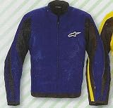 ALPINESTARS T-ARMSTRONG AIRFLO TEXTILE JACKET BLUE 2X 330177702XL