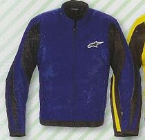 ALPINESTARS T-ARMSTRONG AIRFLO TEXTILE JACKET BLUE 2X 330177702XL