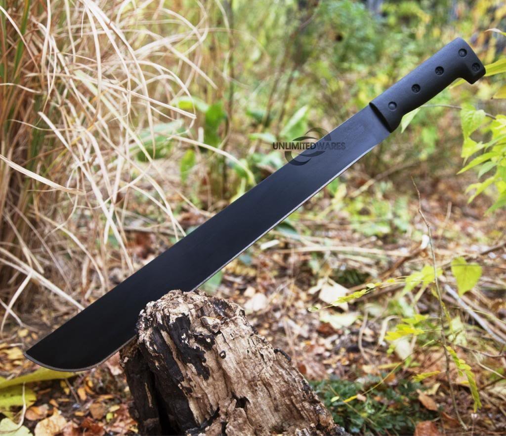 Machete De Caza Ace Martial Arts Supply Queen.Bee.