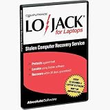 Computrace LoJack for Laptops: 1 Year Subscription