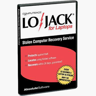 Computrace LoJack for Laptops 1 Year Subscription