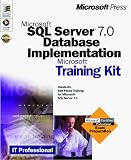 Microsoft SQL Server 7.0 Database Implementation Training Kit