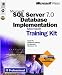 Book Microsoft SQL Server 7.0 Database Implementation Training Kit